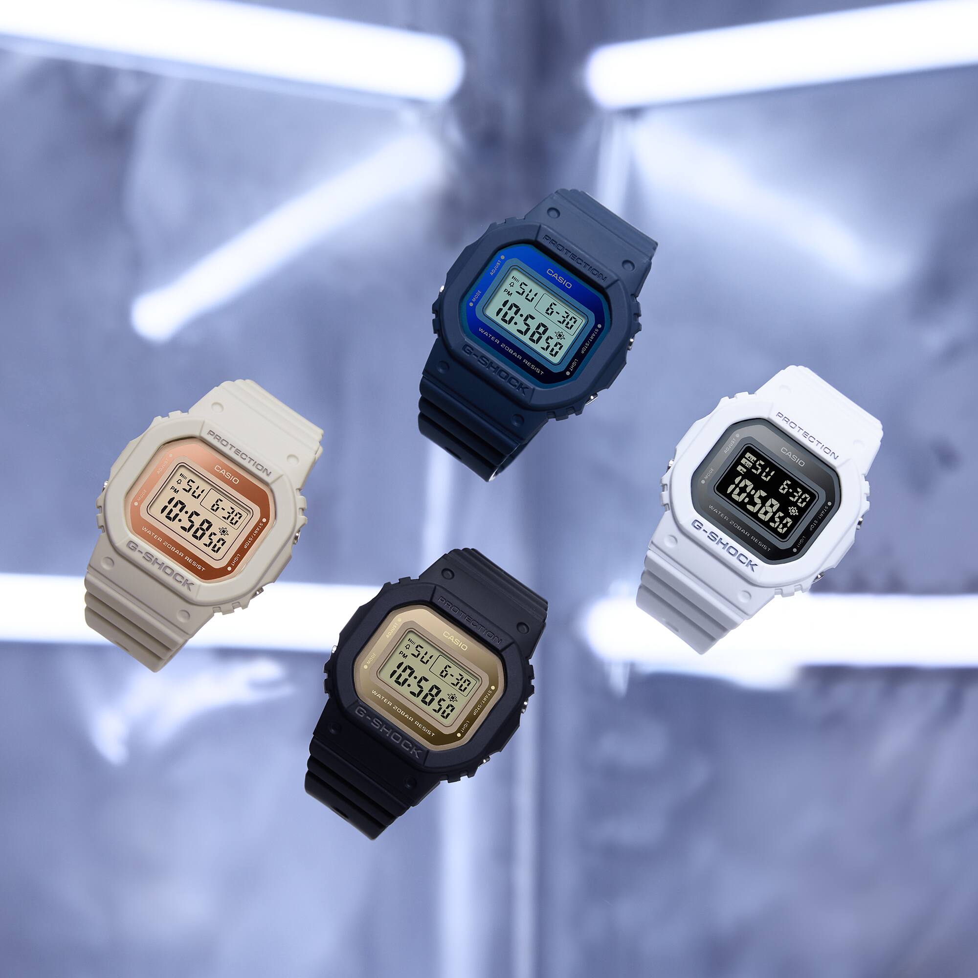 G-SHOCK GMD-S5600-1DR Women