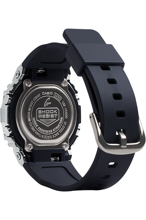 G-SHOCK GM-S5600-1DR Metal-Covered Women