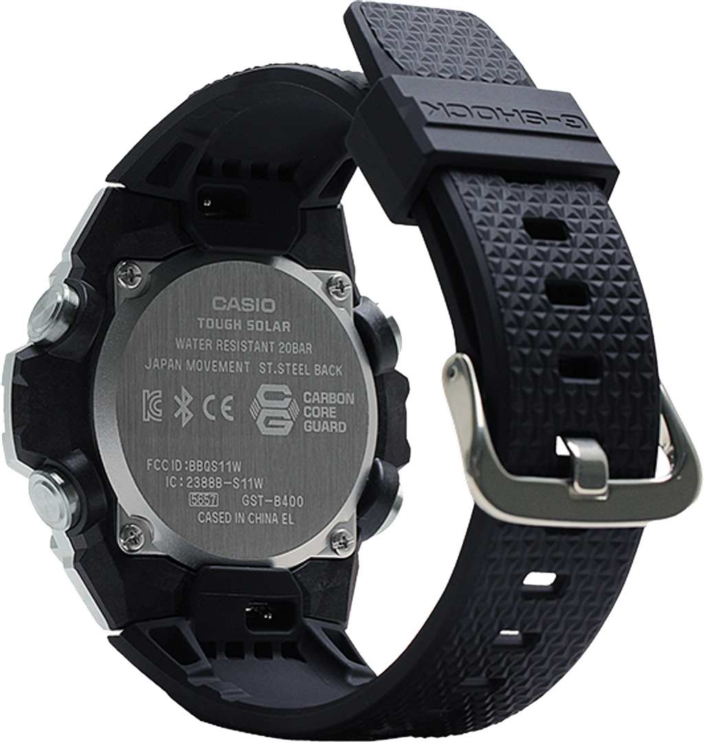 G-SHOCK GST-B400-1ADR G-STEEL Bluetooth