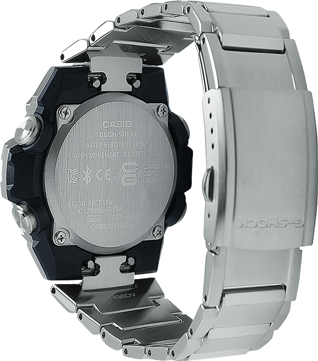 G-SHOCK GST-B400D-1ADR G-STEEL Bluetooth