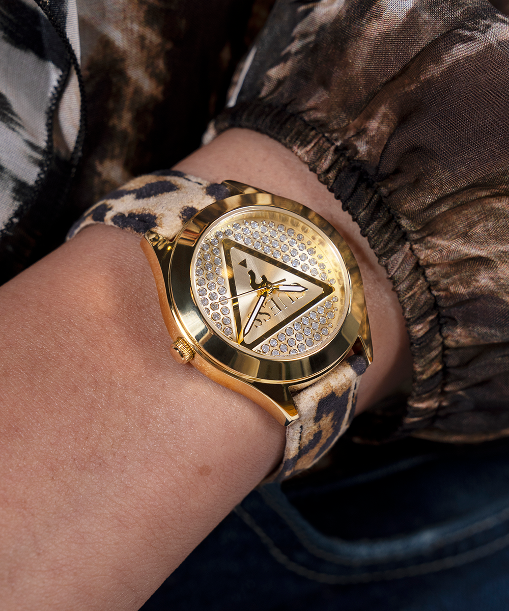 GUESS GLITZ PLAQUE GW0745L2
