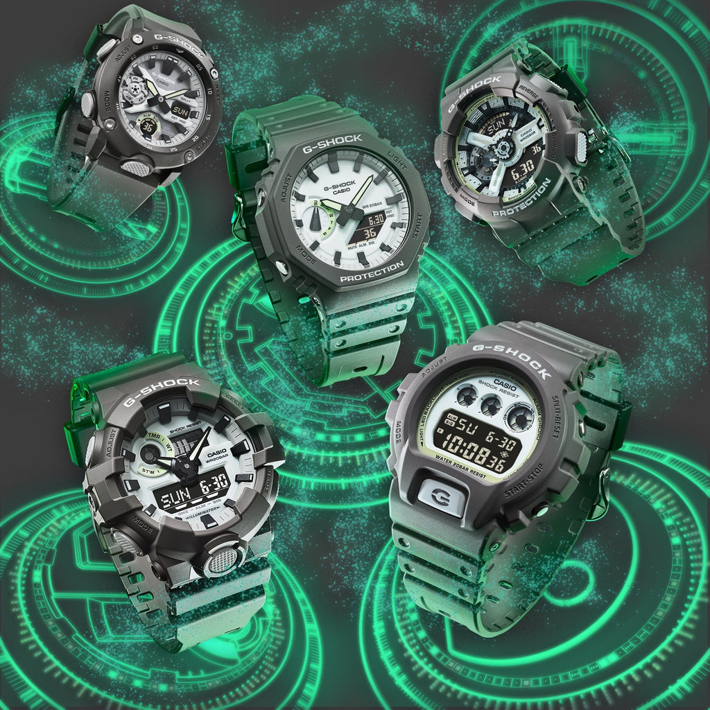 G-SHOCK DW-6900HD-8DR