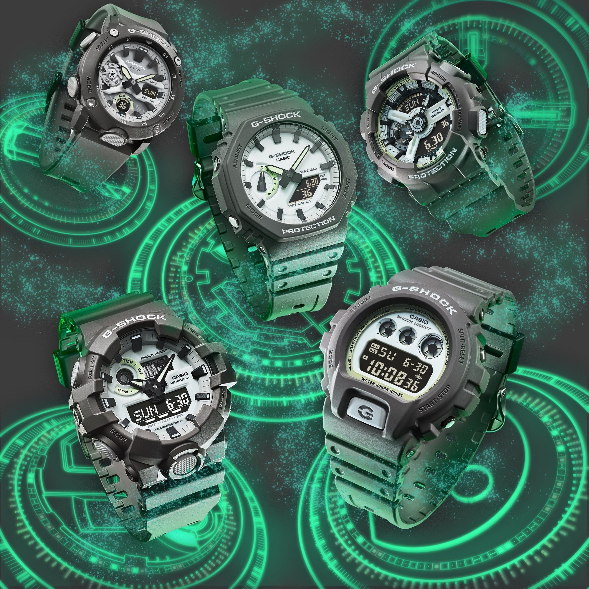 G-SHOCK DW-6900HD-8DR