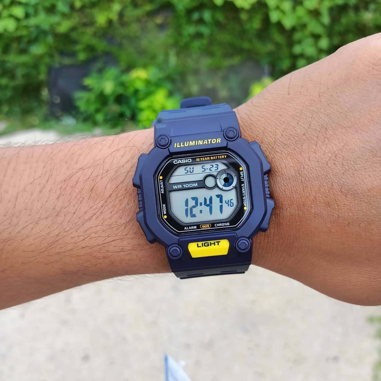 CASIO W-737H-2AVDF Men Watch