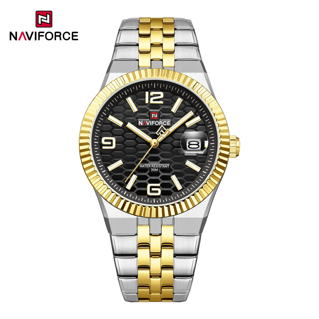 NAVIFORCE NF9277 S/B/G Men Watch