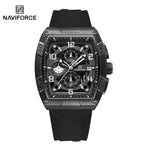 NAVIFORCE NF8052 B/W/B Men Watch