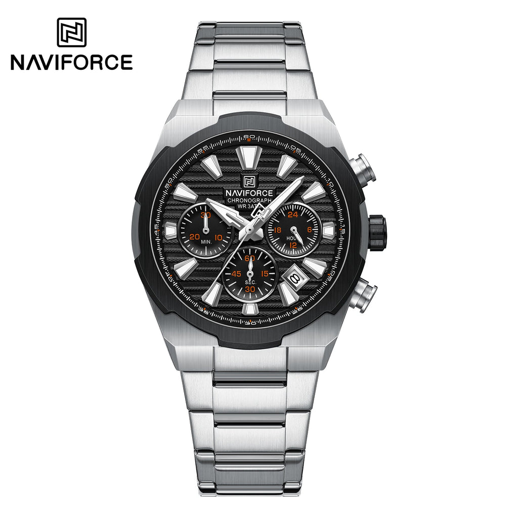 NAVIFORCE NF8081 S/B/S Men Watch