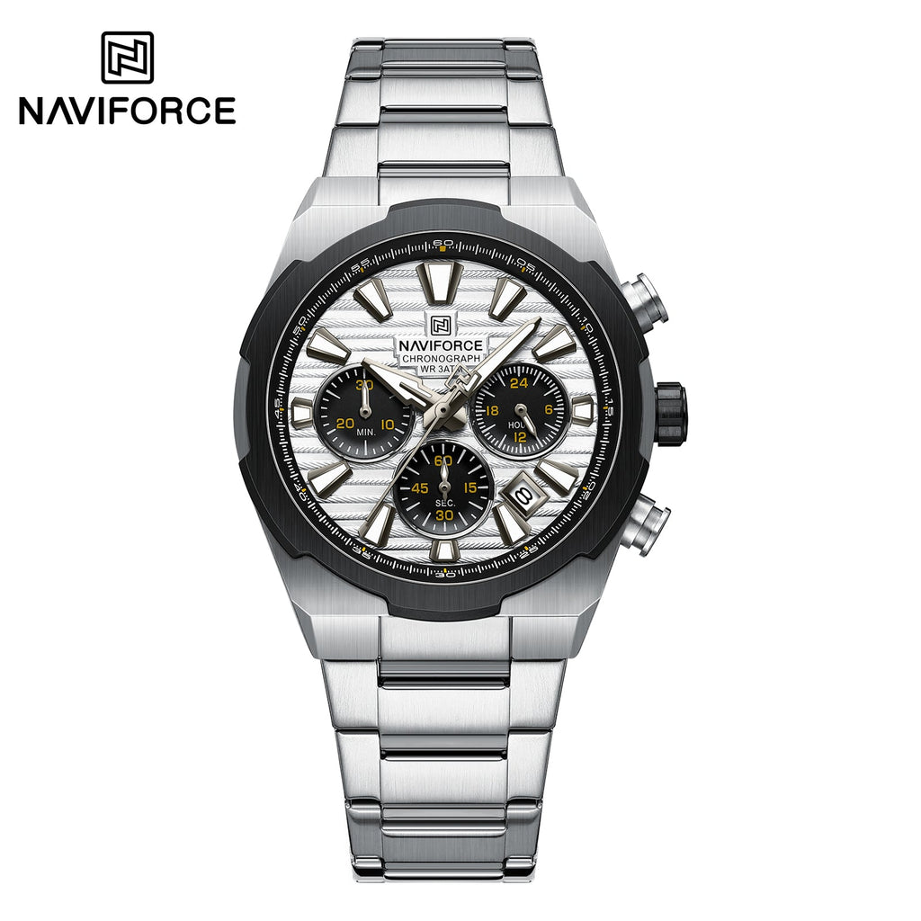 NAVIFORCE NF8081 S/W/S Men Watch