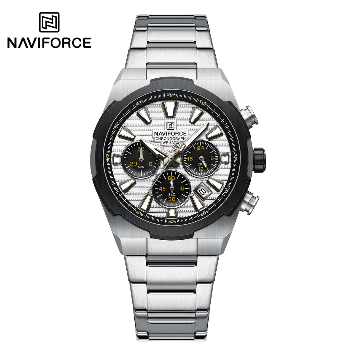 NAVIFORCE NF8081 S/W/S Men Watch