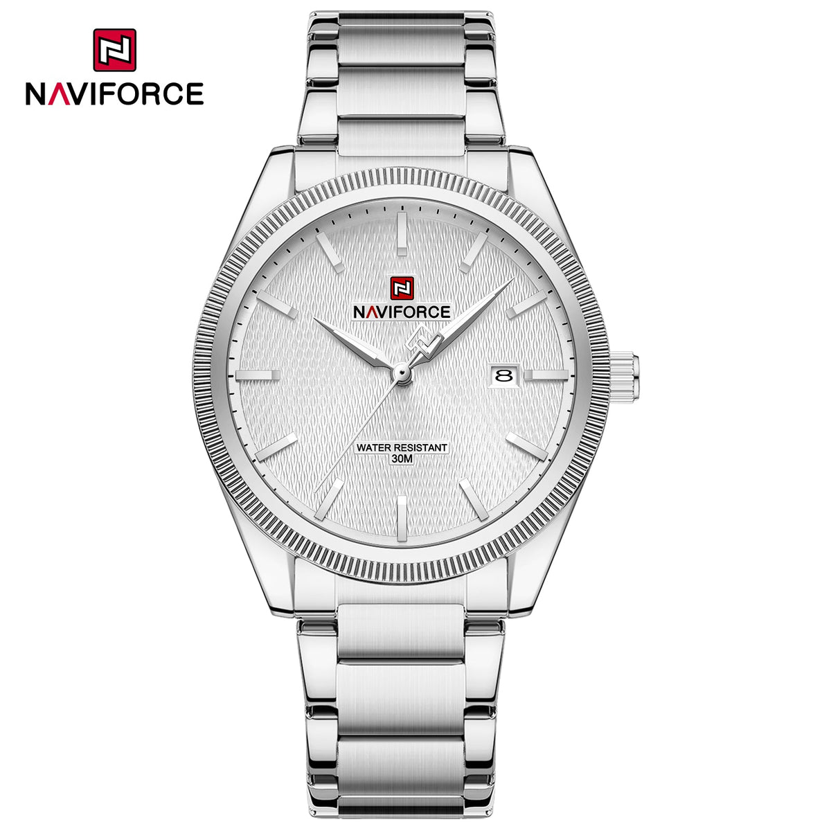 NAVIFORCE NF9276S S/W/S Men Watch