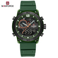 NAVIFORCE NF6104 GN/W/GN Men Watch