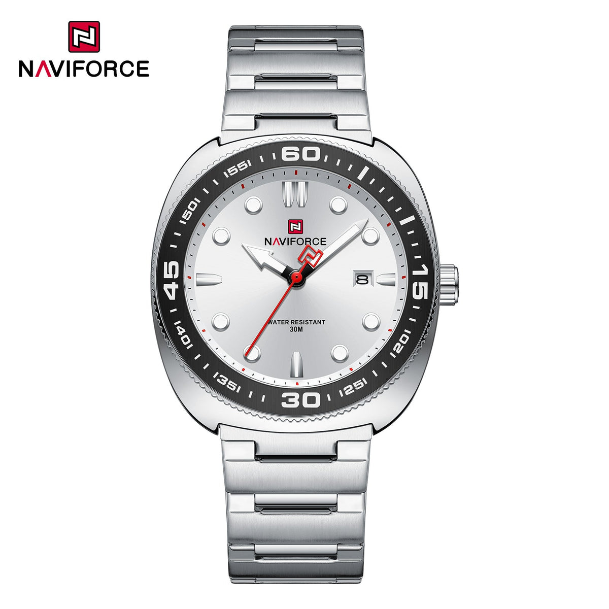 NAVIFORCE NF9250 S/W/S Men Watch