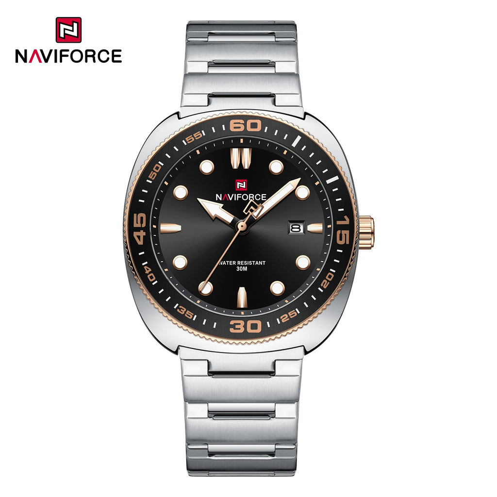 NAVIFORCE NF9250 S/RG/S Men Watch