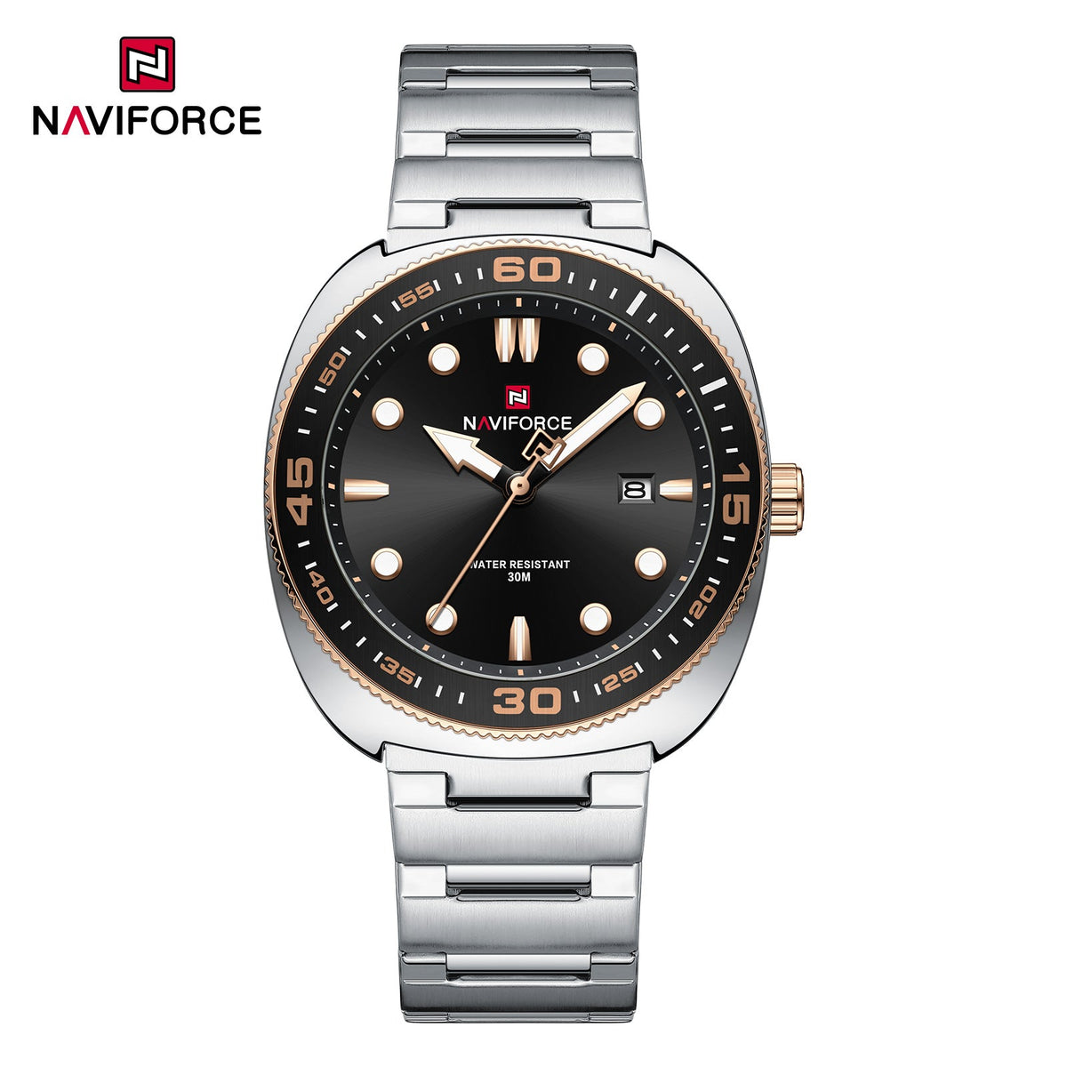 NAVIFORCE NF9250 S/RG/S Men Watch