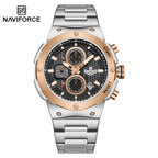 NAVIFORCE NF8072 S/RG/S Men Watch