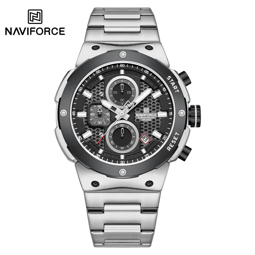 NAVIFORCE NF8072 S/B/S Men Watch