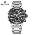 NAVIFORCE NF8072 S/B/S Men Watch