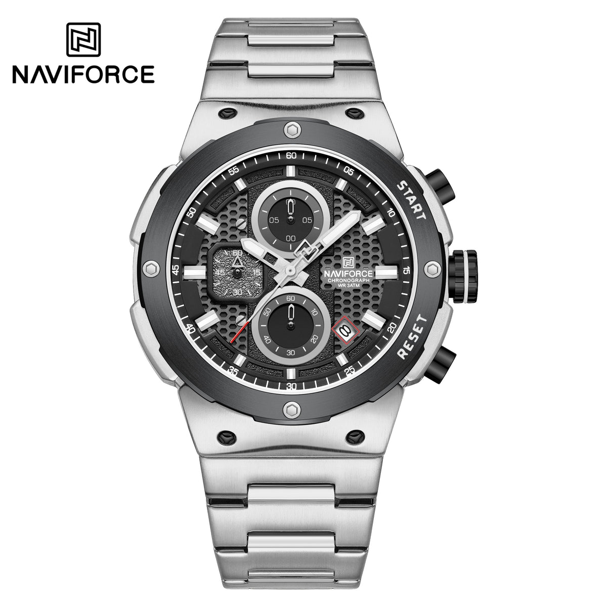 NAVIFORCE NF8072 S/B/S Men Watch