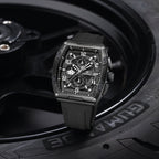 NAVIFORCE NF8052 B/W/B Men Watch