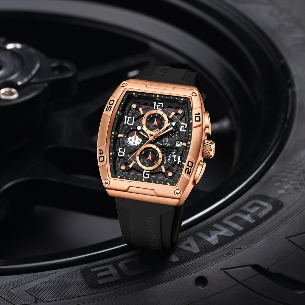 NAVIFORCE NF8052 RG/CE/B Men Watch