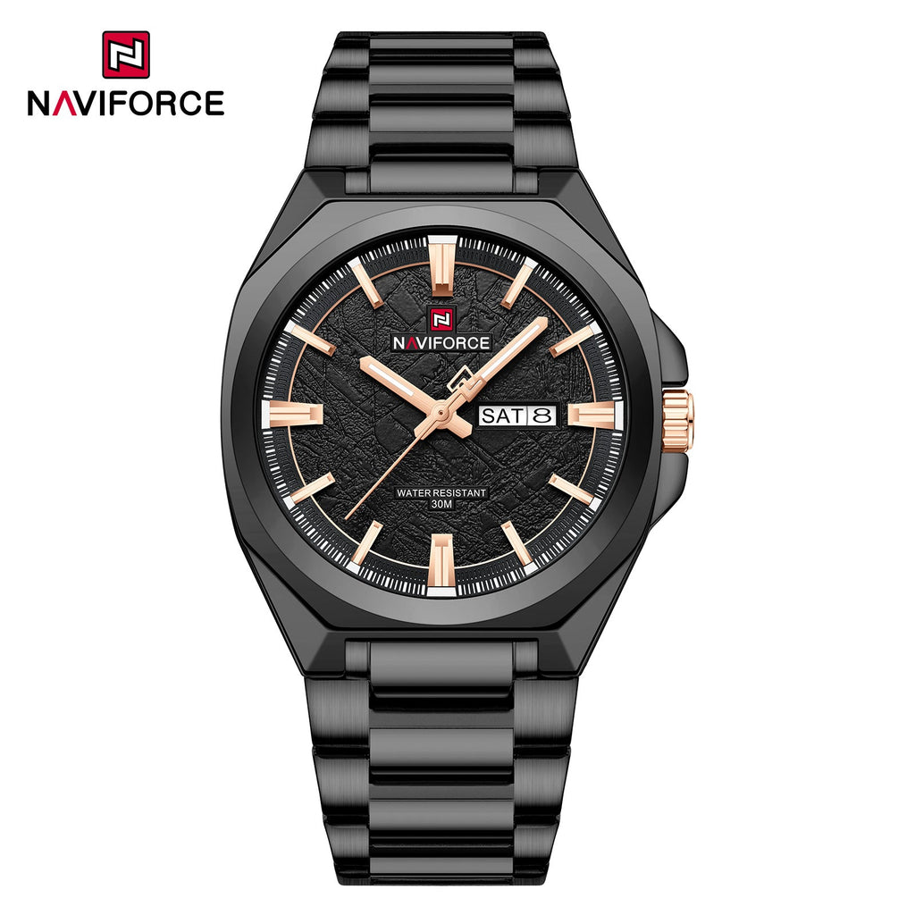 NAVIFORCE NF9273 B/RG Men Watch