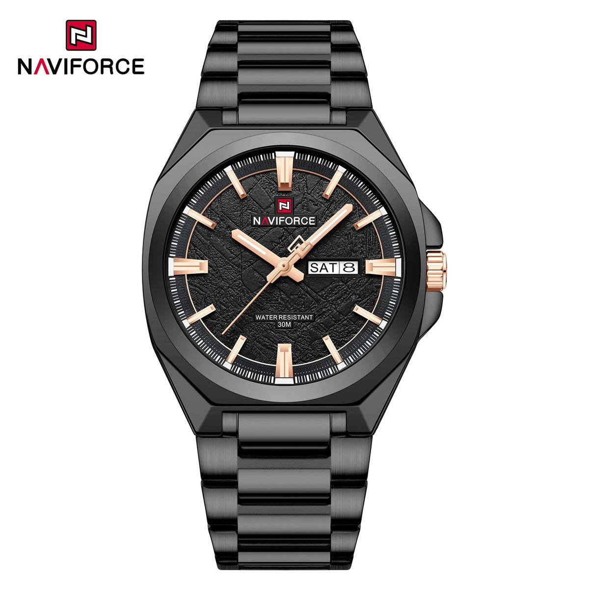 NAVIFORCE NF9273 B/RG Men Watch