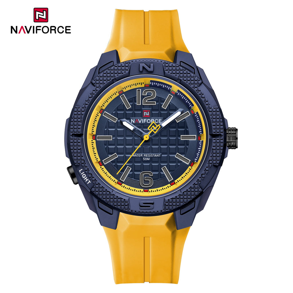 NAVIFORCE NF7126 BE/BE/Y Men Watch
