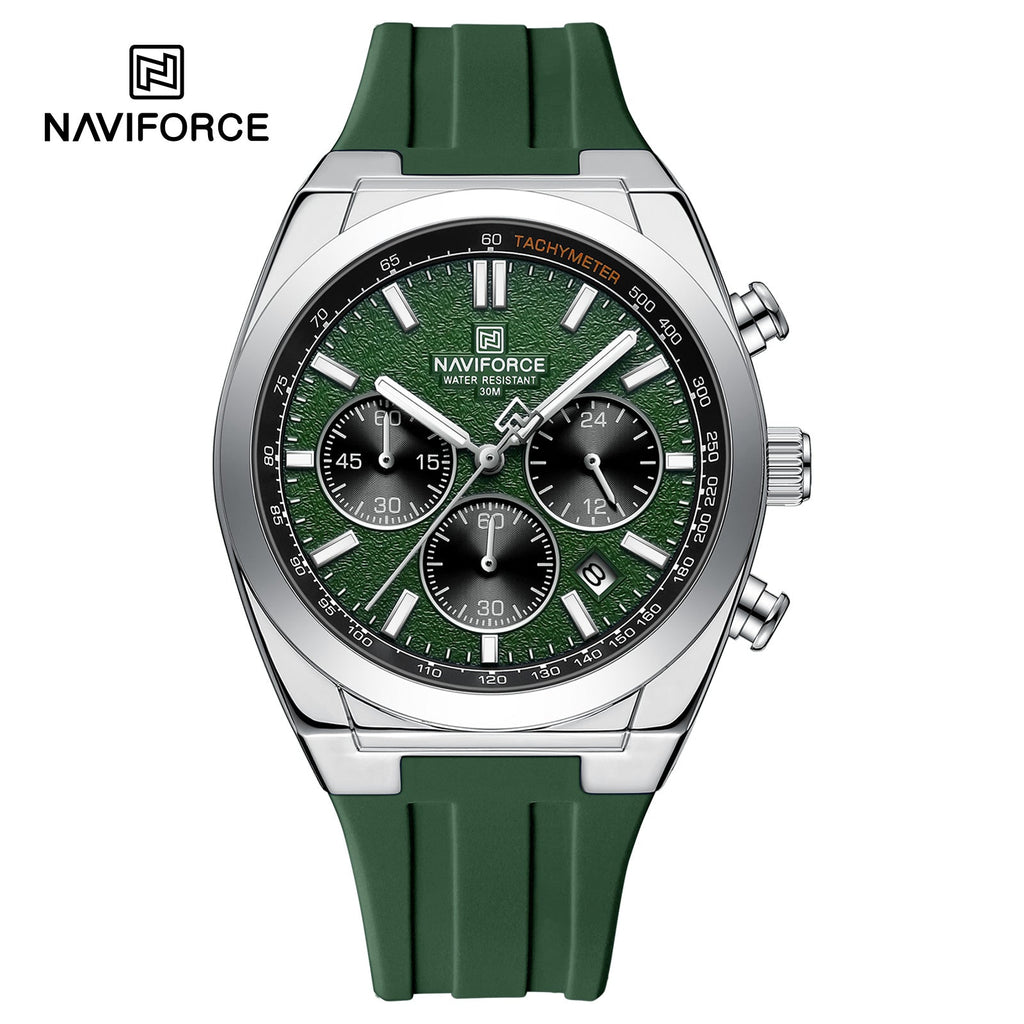 NAVIFORCE NF8080 S/GN/GN Men Watch