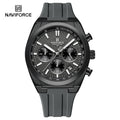 NAVIFORCE NF8080 B/GY/GY Men Watch