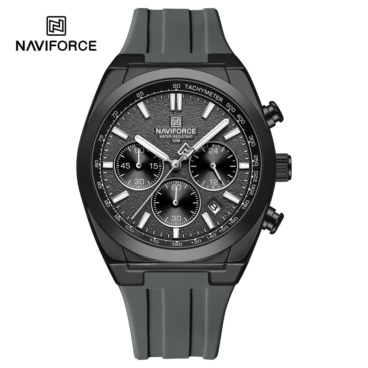 NAVIFORCE NF8080 B/GY/GY Men Watch