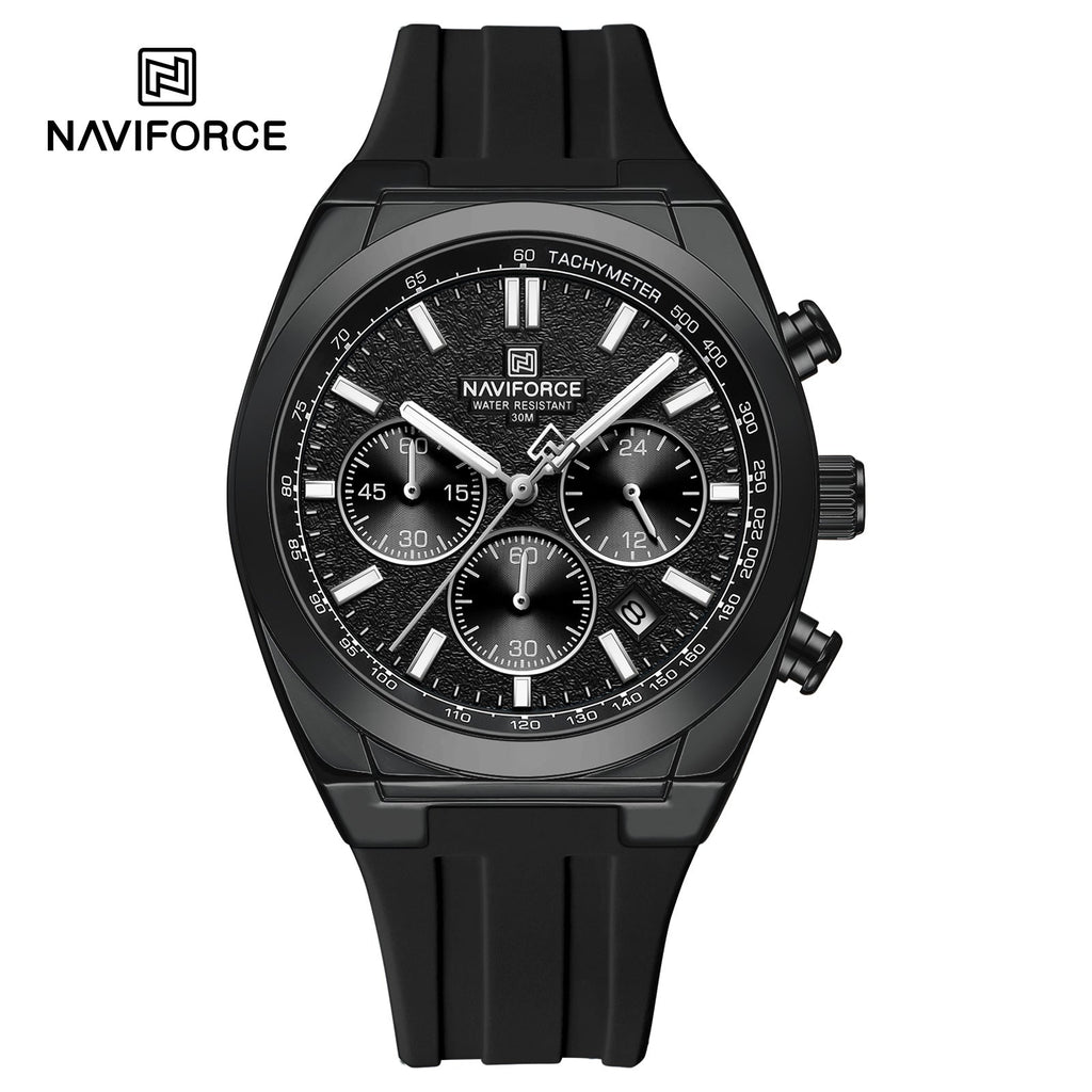 NAVIFORCE NF8080 B/B/B Men Watch