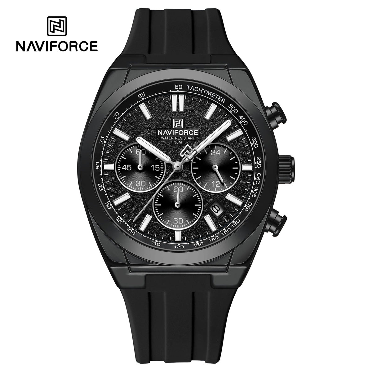 NAVIFORCE NF8080 B/B/B Men Watch