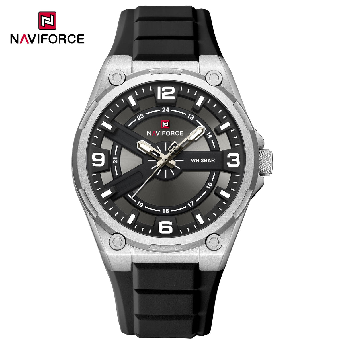 NAVIFORCE NF9260 S/B/B Men Watch