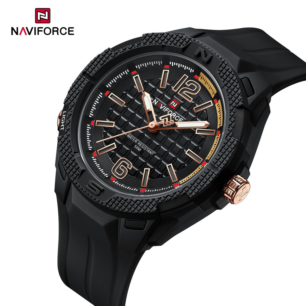 NAVIFORCE NF7126 B/RG/B Men Watch