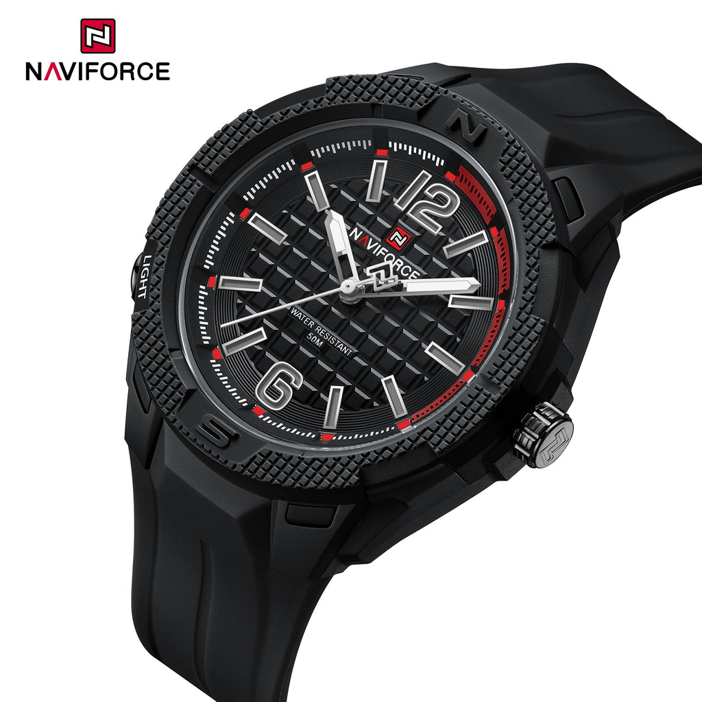 NAVIFORCE NF7126 B/B/B Men Watch