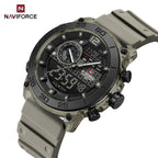 NAVIFORCE NF6104 GY/GY/GY Men Watch