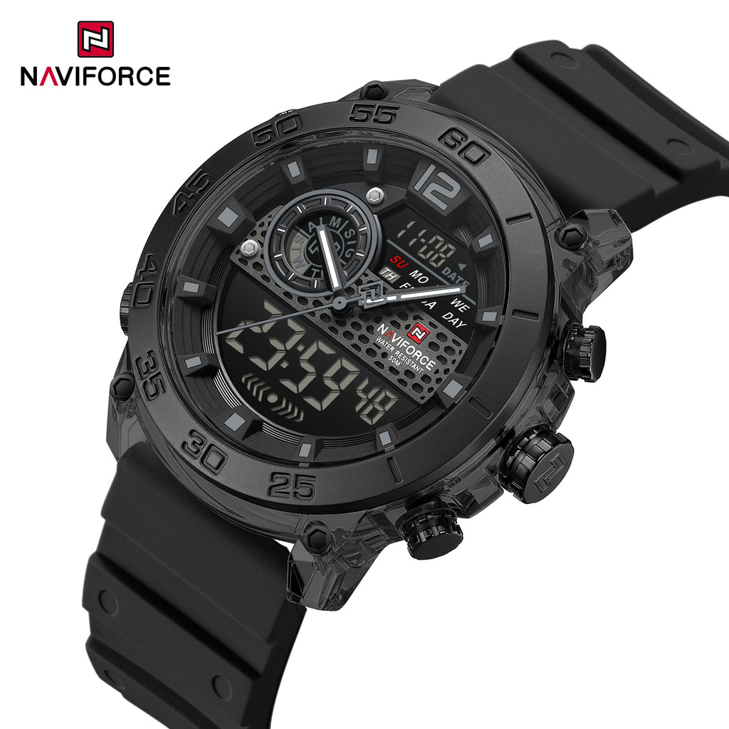 NAVIFORCE NF6104 B/GY/B Men Watch