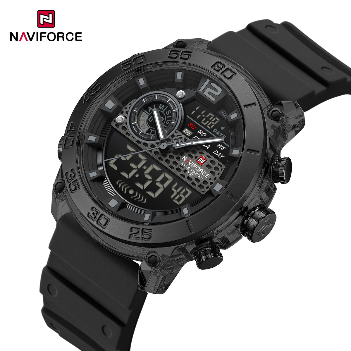 NAVIFORCE NF6104 B/GY/B Men Watch