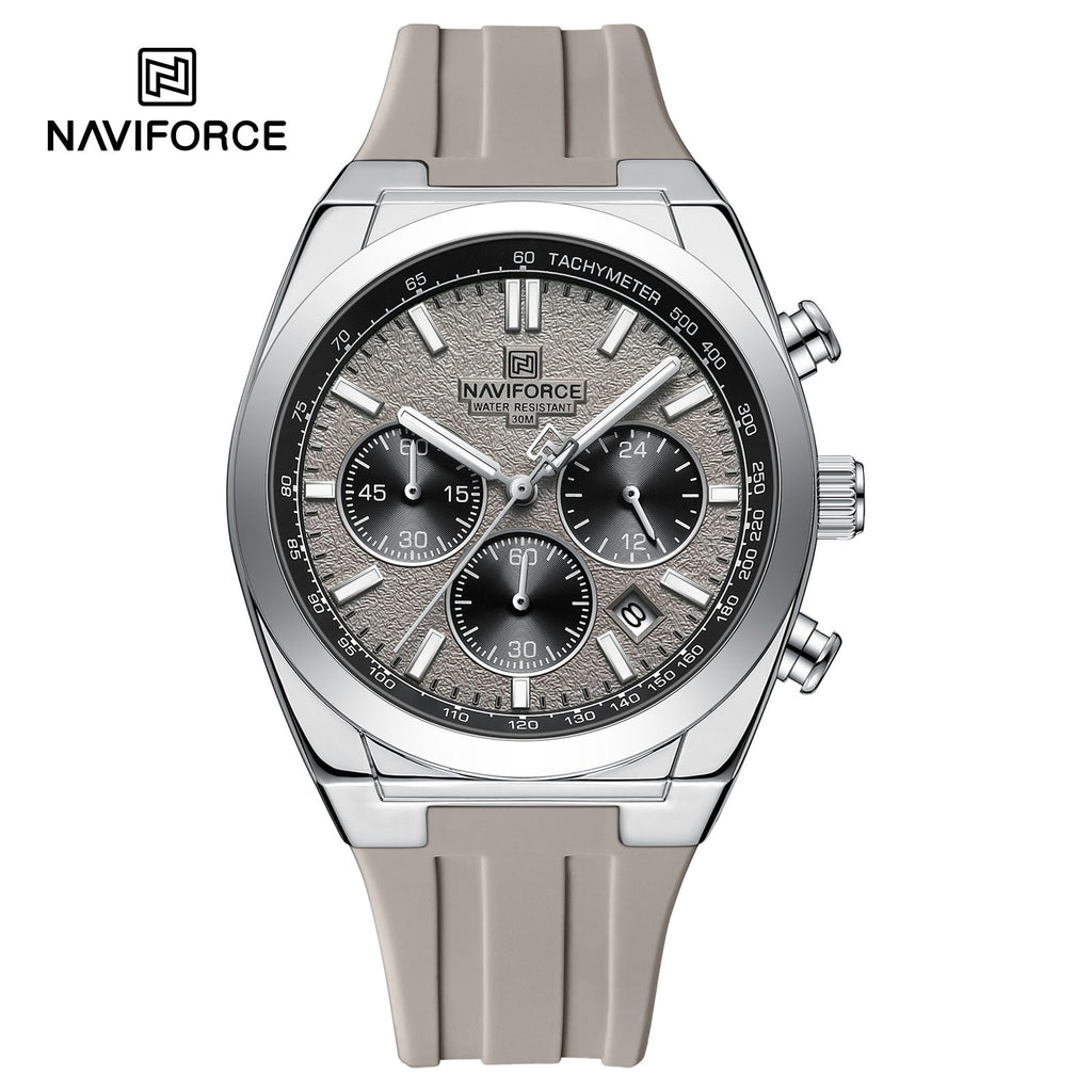 NAVIFORCE NF8080 S/GY/GY Men Watch