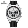 NAVIFORCE NF8080 S/W/B Men Watch