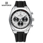 NAVIFORCE NF8080 S/W/B Men Watch