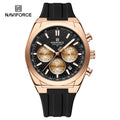 NAVIFORCE NF8080 RG/B/B Men Watch