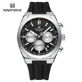 NAVIFORCE NF8080 S/B/B Men Watch
