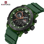 NAVIFORCE NF6104 GN/W/GN Men Watch
