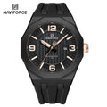 NAVIFORCE NF8079 B/RG/B Men Watch