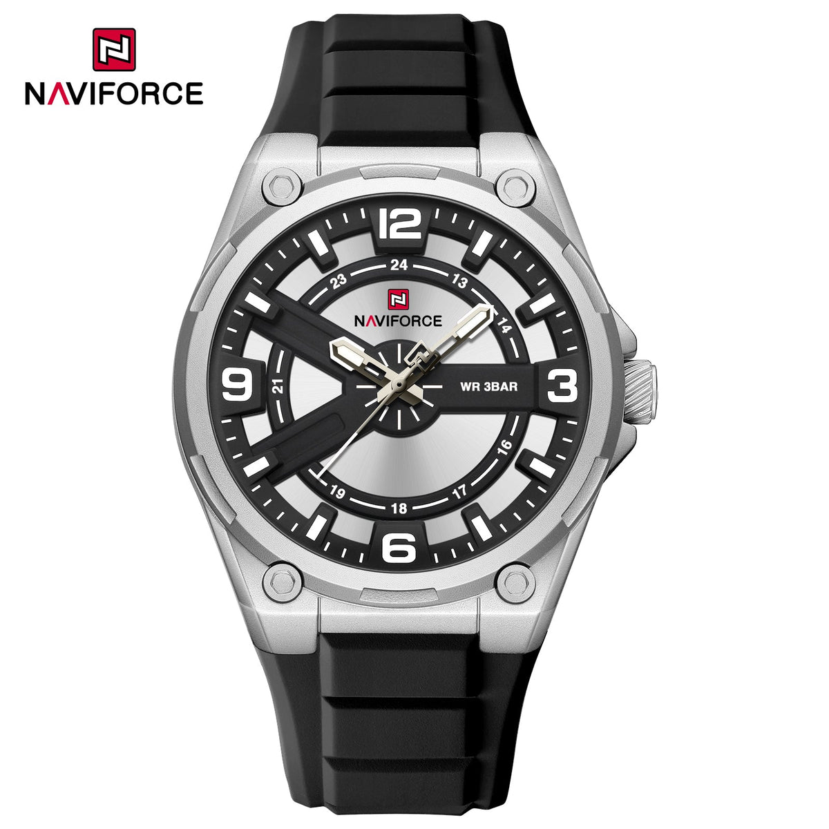 NAVIFORCE NF9260 S/W/B Men Watch