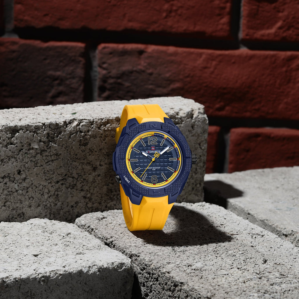 NAVIFORCE NF7126 BE/BE/Y Men Watch