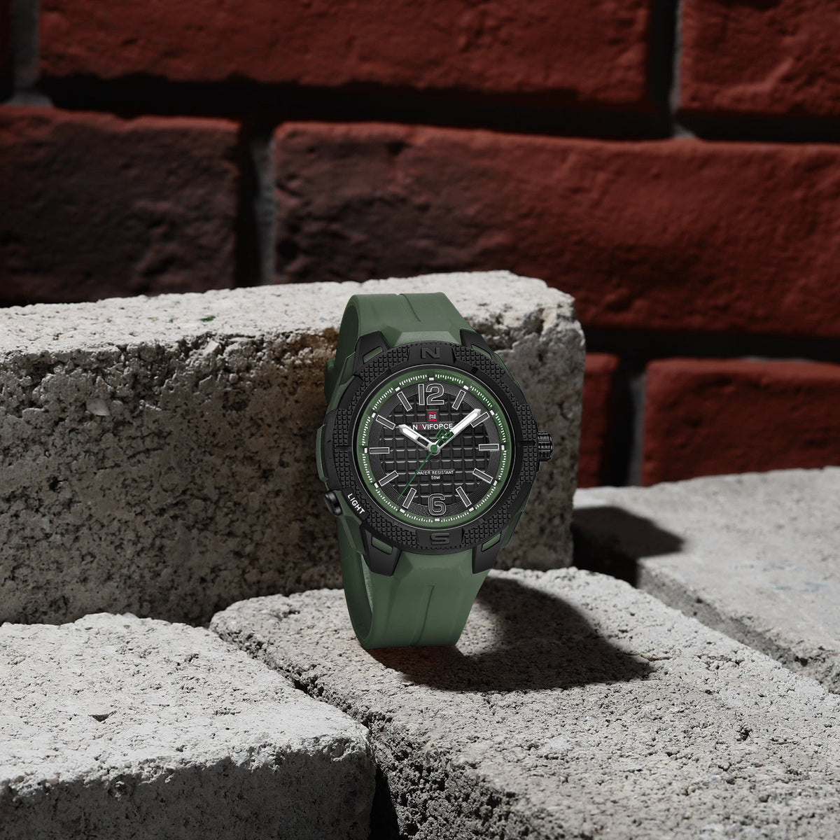 NAVIFORCE NF7126 B/GN/GN Men Watch