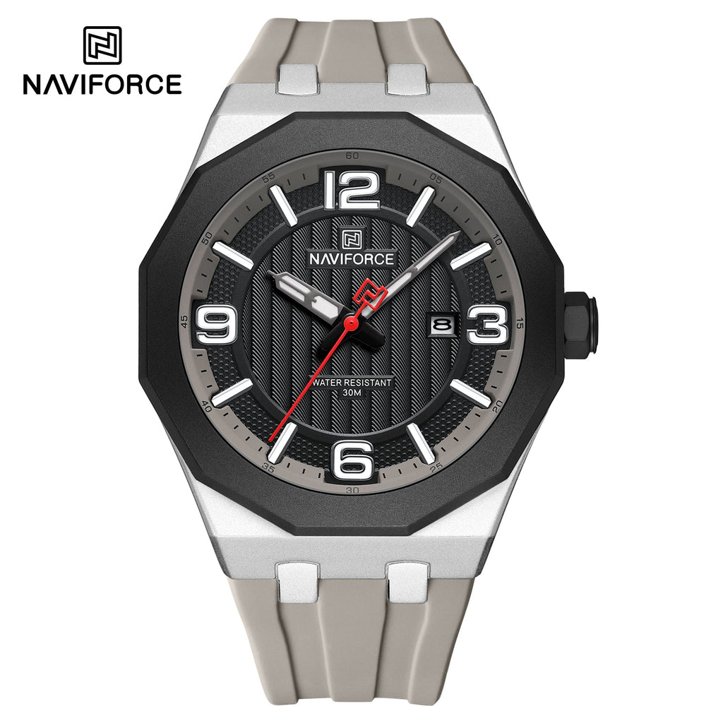 NAVIFORCE NF8079 S/B/B.GY Men Watch