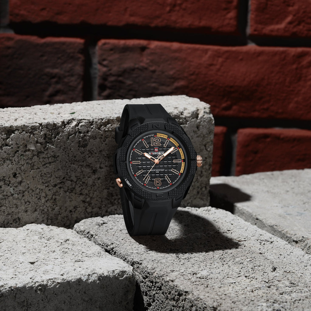 NAVIFORCE NF7126 B/RG/B Men Watch